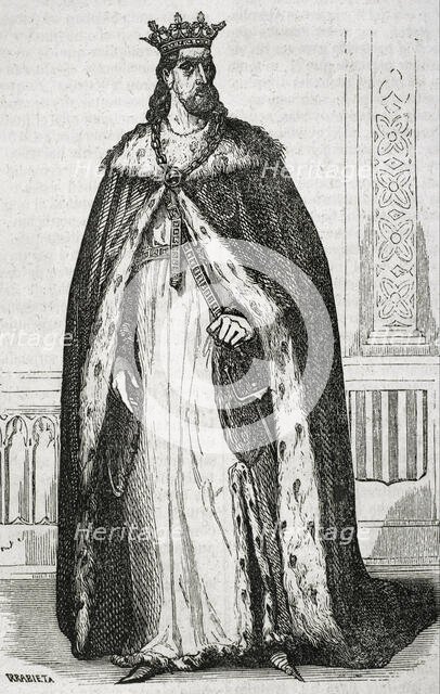 James I of Aragon, 1852. Creator: Urrabieta.