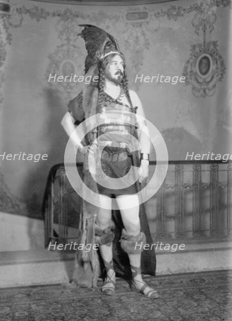 Albert Herter, 1914. Creator: Bain News Service.