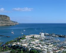 Puerto de Mogan, Gran Canaria, Canary Islands.