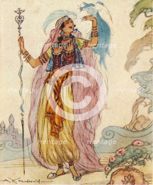 The Queen of Sheba, 1937.