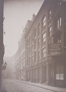 Nos 19 and 20 Bury Street, London, 1911. Artist: Anon