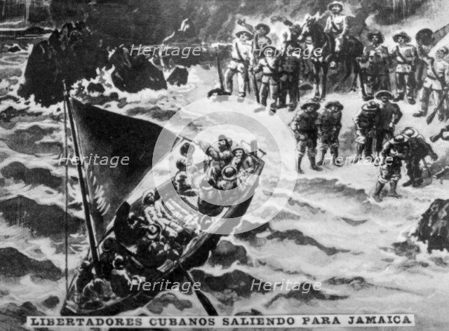 Cuban Libertadores Leaving for Jamaica, (1987), 1920s. Artist: Unknown.