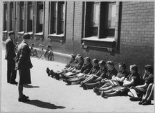 Royal Air Force No. 2 School of Photography, Palatine Road, Blackpool, 1942-1943. Creator: Barnet Saidman.