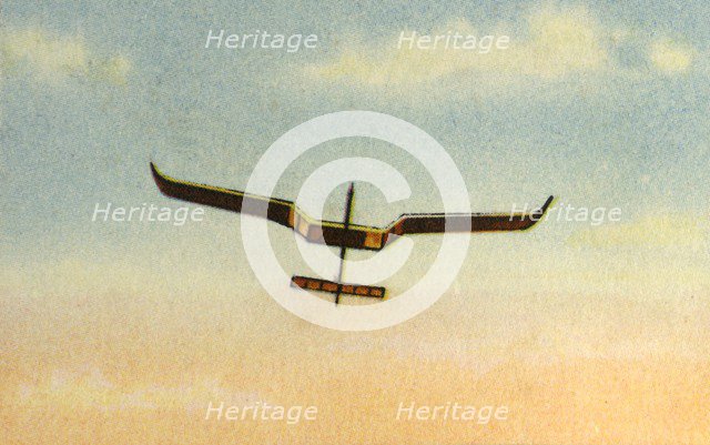 Model plane, 1932. Creator: Unknown.