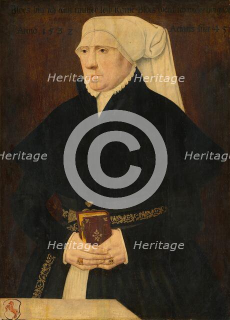 Portrait of a Lady, 1532. Creator: Unknown.