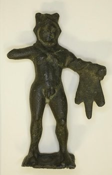Statuette of Herakles, 3rd-2nd century BCE. Creator: Unknown.