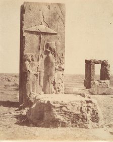 (5) [Persepolis], 1840s-60s. Creator: Luigi Pesce.