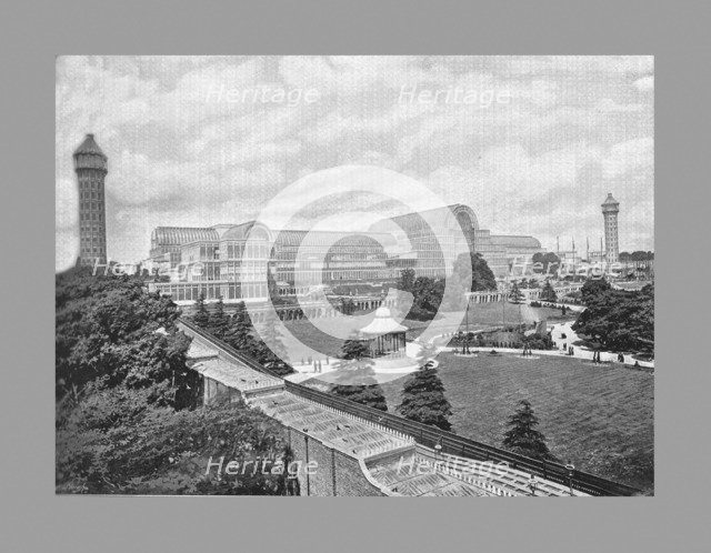 The Crystal Palace, London, c1900. Artist: York & Son.