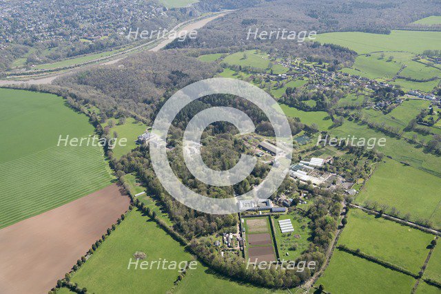 Landscape park at Leigh Court, Abbots Leigh, Somerset, 2018. Creator: Historic England Staff Photographer.