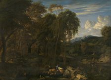 Landscape, 1700. Creator: Jan Baptist Huysmans.