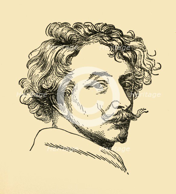 'Anthonis Van Dyck', (1933).  Creator: Unknown.