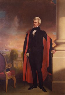 Andrew Jackson, 1836-1837. Creator: Ralph EW Earl.