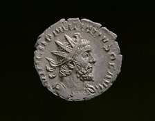 Roman Imperial Coin, 271. Artist: Unknown.