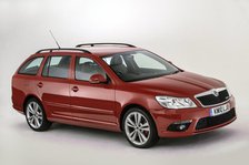 2010 Skoda Octavia VRS estate. Creator: Unknown.