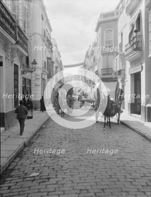 Travel views of Europe, between 1904 and 1938. Creator: Arnold Genthe.