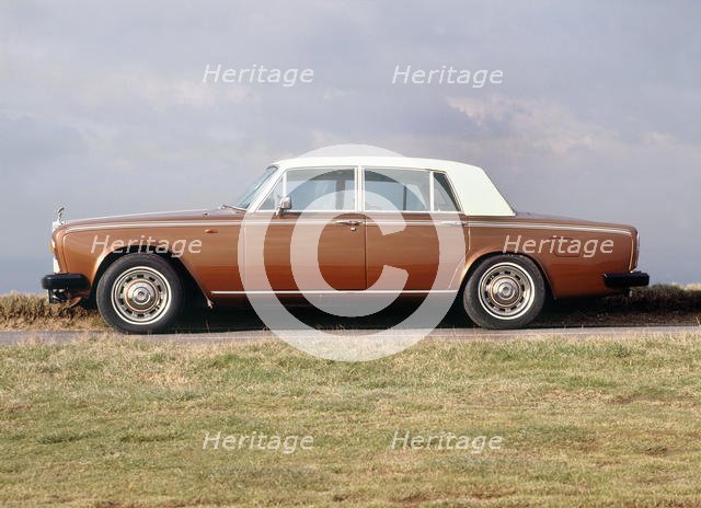 1979 Rolls - Royce Silver Shadow II. Creator: Unknown.