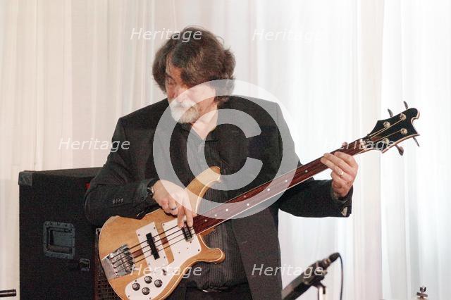 Chris Brubeck, Brubecks Play Brubeck, Watermill Jazz Club, Dorking, Surrey, 10 March 2020. Creator: Brian O'Connor.