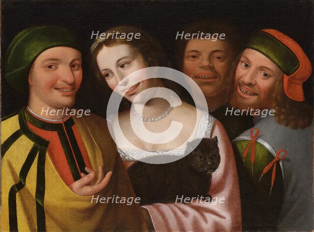 Allegory of Hypocrisy. Creator: Campi, Vincenzo (1536-1591).