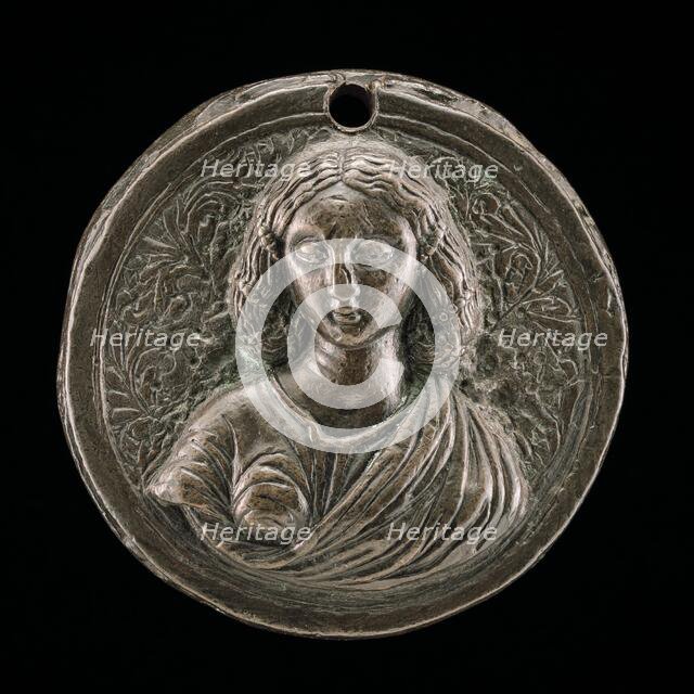 A Female Bust, 16th century. Creator: Unknown.