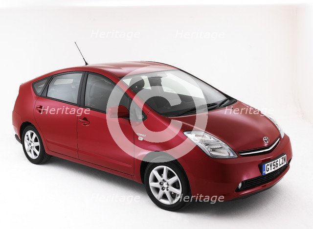 2006 Toyota Prius Hybrid Artist: Unknown.