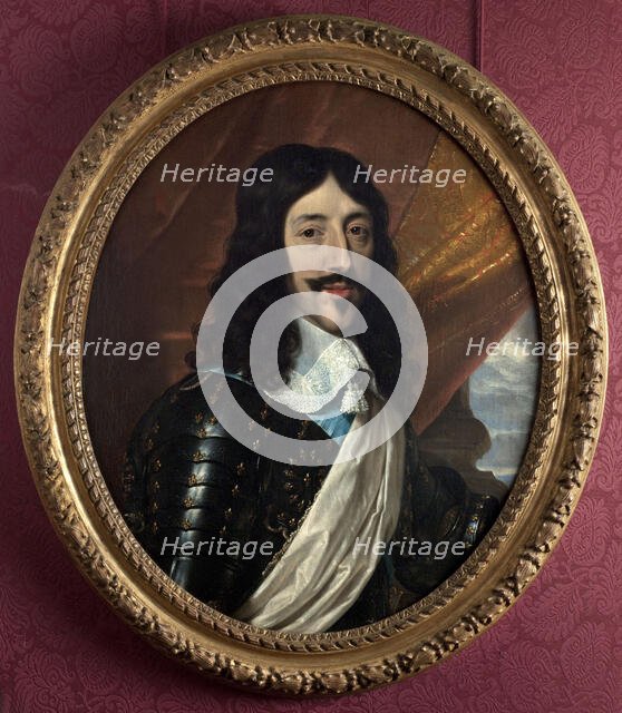 Portrait of Louis XIII (1601-1643), king of France, c1640. Creator: Philippe de Champaigne.