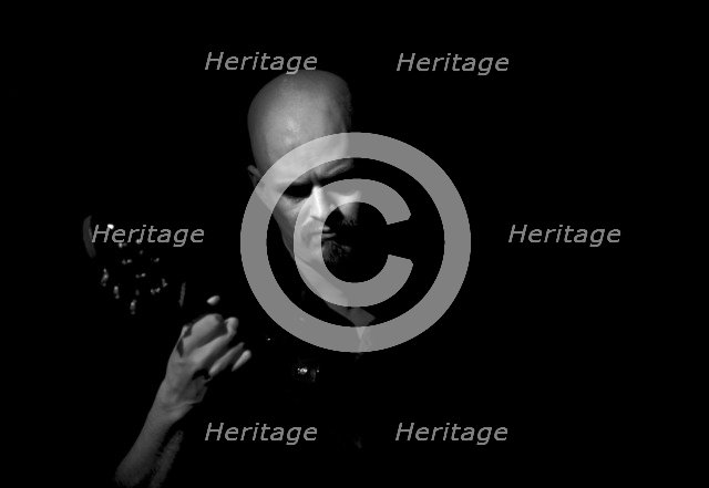 Chris Sharkey, 2009. Artist: Alan John Ainsworth.