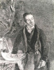Francis Jaffrey, 1820. Creator: Andrew Geddes.