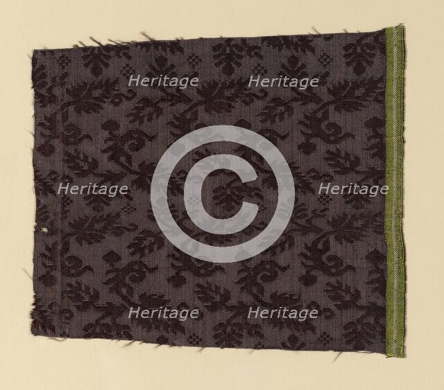 Fragment, Italy, 1601/50. Creator: Unknown.