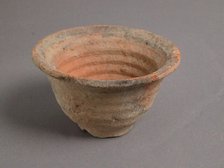 Bowl, Coptic, 4th-7th century. Creator: Unknown.