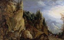 Mountain Landscape, 1620s. Creator: Joos de Momper, the younger.