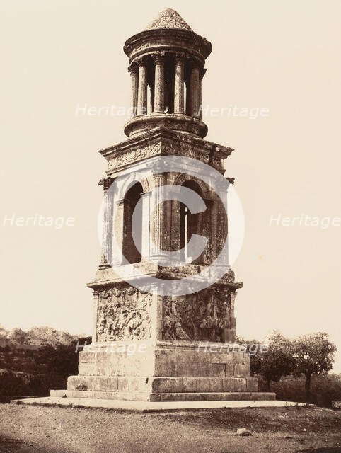 Saint-Rémy, ca. 1862. Creator: Edouard Baldus.