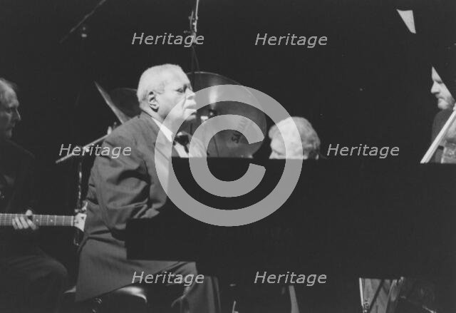Oscar Peterson, North Sea Jazz Festival, Netherlands, 1995. Creator: Brian Foskett.