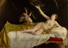 Danaë and the Shower of Gold, 1621-1623. Creator: Orazio Gentileschi.