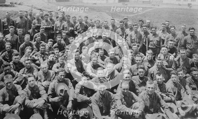 Dayton flying field, 1917. Creator: Bain News Service.