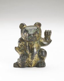 Support in the form of bear, Possibly Han dynasty, 206 BCE-220 CE. Creator: Unknown.