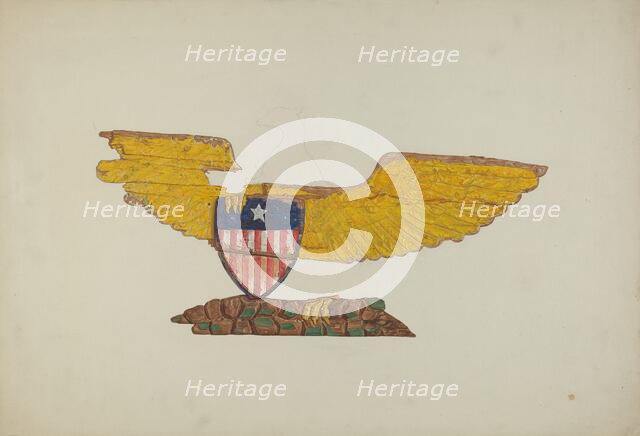 Stern Piece, c. 1939. Creator: Laura Bilodeau.