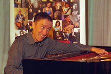 Geoff Keezer, Gillian Margot - Geoff Keezer Duo, Watermill Jazz Club, Dorking, Surrey, 2 Sep 2025. Creator: Brian O'Connor.