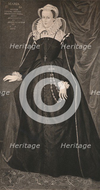 'Mary, Queen of Scots', c16th century, (1904). Artist: Unknown.