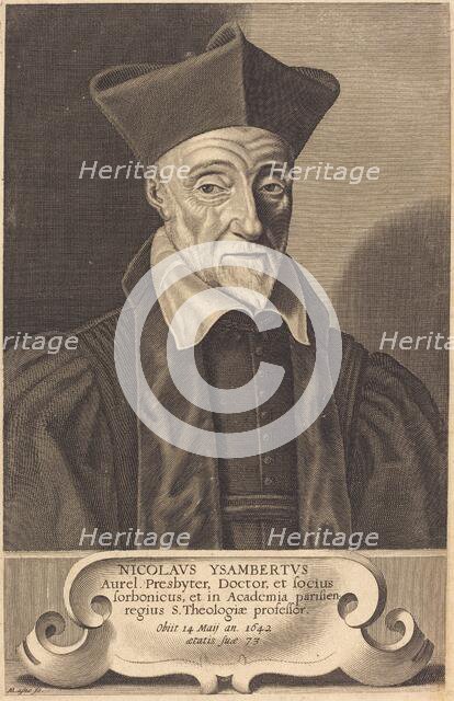 Nicolas Ysambert, in or after 1642. Creator: Michel Lasne.