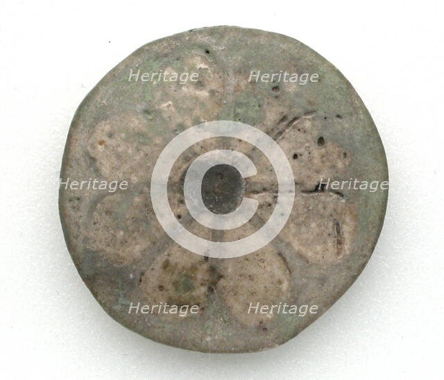 Rosette, Egypt, New Kingdom, Dynasty 20 (about 1186-1069 BCE). Creator: Unknown.