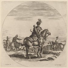 Polish Cavalier. Creator: Stefano della Bella.
