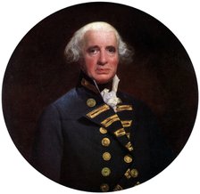 Admiral Richard, Earl of Howe', 1794, (c1920). Artist: John Singleton Copley