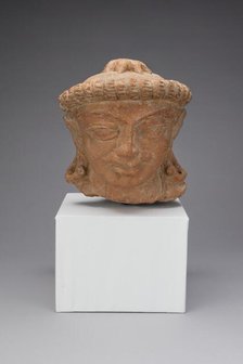 Male Head, 3rd/4th century. Creator: Unknown.