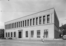 Virginia State Library & Courthouse, Richmond, Virginia, 1941. Creator: Gottscho-Schleisner, Inc.