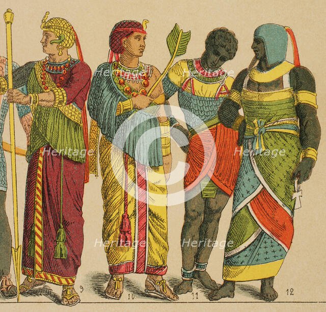 Ancient Egypt, 1881.  Creator: Unknown.