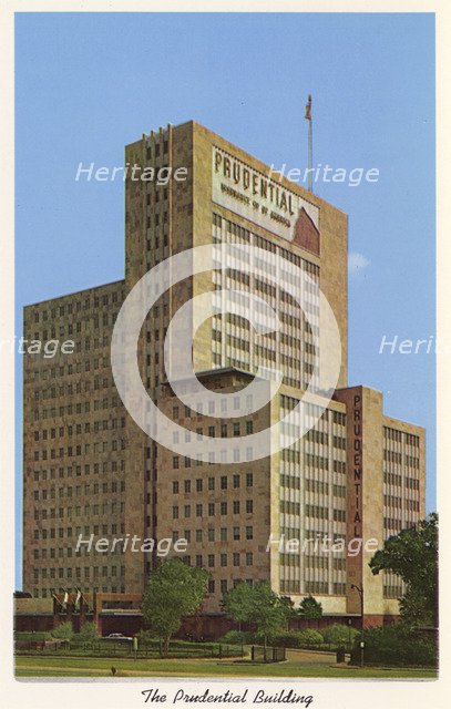 Prudential Building, Houston, Texas, USA, 1959. Artist: Unknown