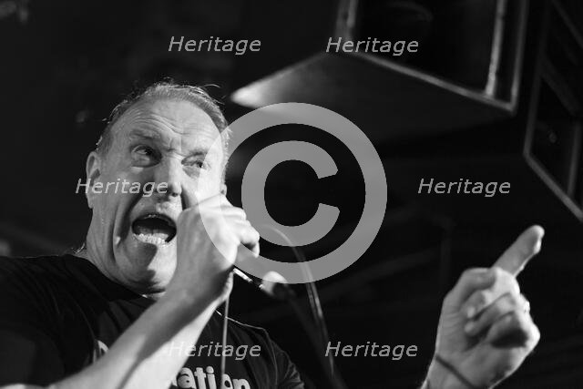 Jobbo, Skids live at 100 Club, London, Mar 2023. Creator: Annapaola Marchesani.