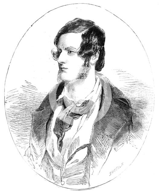 Herbert, M.P., Mover of the Address to Her Majesty, in the House of Commons, from a..., 1854. Creator: Smyth.