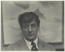 Sherwood Anderson, 1923. Creator: Alfred Stieglitz.