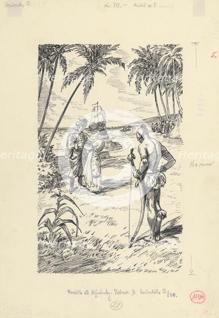 5.-Will you come back?, 1953. Creator: Andrej Kovacik.